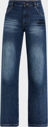 Marc Jacobs The Jean Straight-Leg Pants