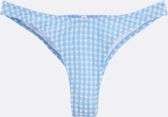 La Redoute Collections Geruite bikinislip, string, Handtekening JOHANE