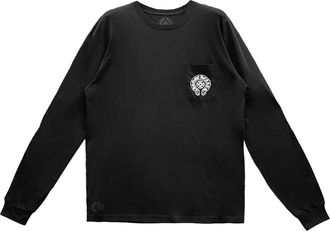 Chrome Hearts T-shirt Aspen con logo - Nero