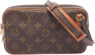 Louis Vuitton Pre-owned Borsa a Spalla Marly Bandouliere Monogram Coated Canvas - - Pre-owned - Donna - Marrone - ONE SIZE