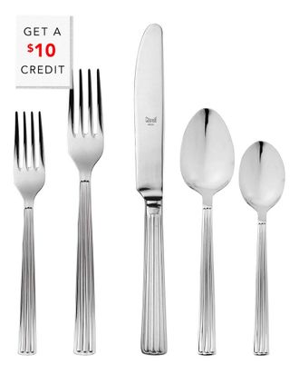 Mepra Sole 5Pc Cutlery Set With $10 Credit