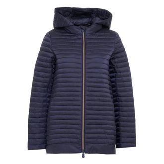 Save The Duck Winter Jackets, female, Blue, Size: L Alima Lightweight Jacket