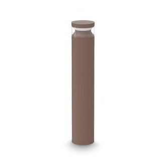 Netlighting Boeing 70cm LED Outdoor Bollard Coffee 3000K IP65 in Brown
