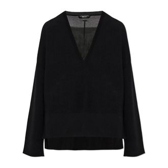 Tom Ford V-Neck Trui - Dames - Truien - Zwart - Maat: S Wol