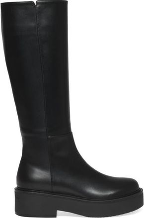Gianvito Rossi Hiro Boot Boots in Black Leather at Nordstrom, Size 41.5