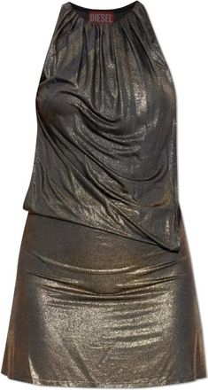 Diesel Mujer, Vestidos, Amarillo, Talla: M