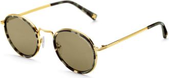 Thomas Sabo Dames Thomas Sabo Johnny Panto Zonnebril in Goud