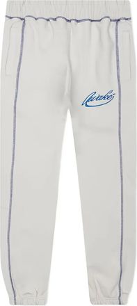 Awake NY Pantaloni sportivi con cuciture a contrasto - Toni neutri