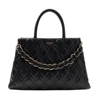 Guess Dames, Tassen, Zwart, Maat: ONE Size