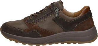 Waldl&auml;ufer K-John Veterschoenen Laag - Heren - Sneakers - Bruin - 44 1/2 EU - Schoenen