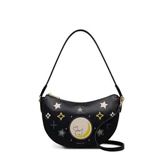 Radley London To The Moon Small Ziptop Shoulder Bag