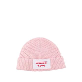 Charles Jeffrey Loverboy Logo-patch Beanie Hat