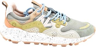 Flower Mountain Yamano 3 Sneaker - Heren - Sneakers - Veelkleurig - 40 EU - Leer - Schoenen