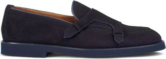 Doucal's Mocassini in pelle scamosciata - Blu