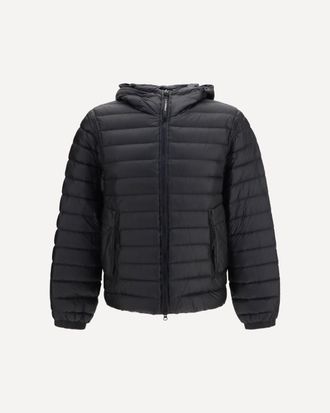 C.P. Company C. P. COMPANY Piumino con Cappuccio in D. D. Shell Man XL