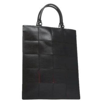 Louis Vuitton Pre-owned Cuero bolsos-louis-vuitton - Pre-owned - Mujer - Negro - ONE SIZE