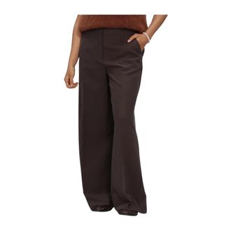 Summum Broeken, Dames, Bruin, L, Broeken Foam Uni