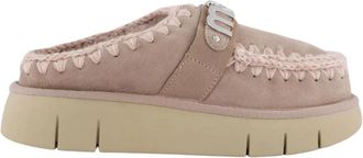Mou Bounce Klomp voor Dames - Dames - Slip ons - Grijs - 36 EU - Schoenen