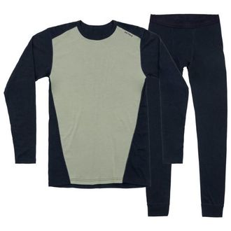 Devold Multi Sport Merino 190 Set Merinounterw&auml;sche f&uuml;r Herren | blau