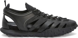 Jil Sander Moon sneakers - Zwart