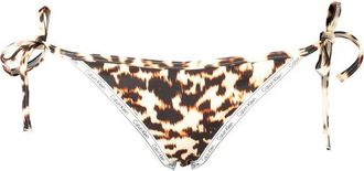 Calvin Klein Swim Briefs - Dames - Bikinis - Veelkleurig - S - Polyester - Badmode