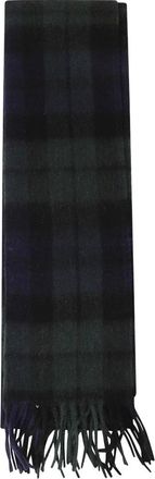 Barbour Sciarpa Tartan New Check - - Accessories - Uomo - Nero - ONE SIZE