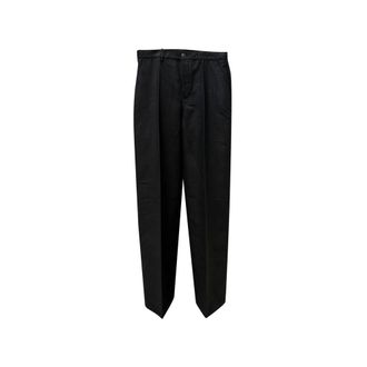 Rick Owens Pressed-crease Trousers