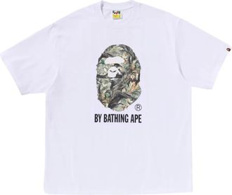 A Bathing Ape T-shirt mimetica - Bianco