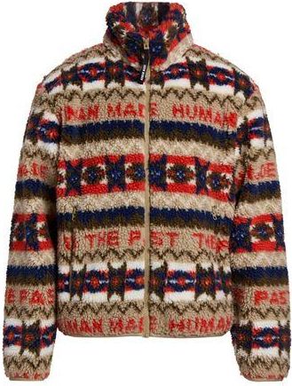 Human Made COATS & JACKETS - Shearling & Teddy on YOOX.COM