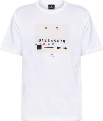 Paul Smith Ps12345 Maglietta in cotone