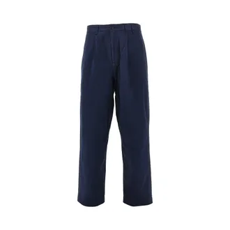 For&eacute;t Writer relaxed fit pleated pants Man 30