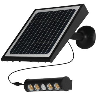 Wonderlamp Wonderlamp - Foco Exterior Led Solar Con Sensor Mezco (8w)