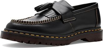 Dr. Martens Adrian Ben Loafers Shoes Black : UK 9 (US Mens 10 - US Womens 11) Medium, Leather