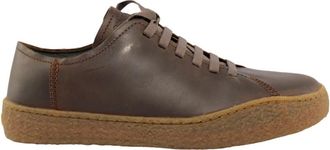 Camper Casual Sneakers - Heren - Sneakers - Bruin - 40 EU - Leer - Schoenen