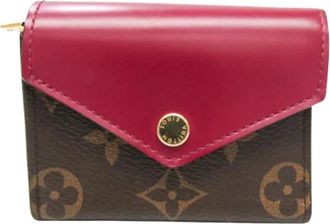 Louis Vuitton Pre-owned Wallets, female, Brown, Size: ONE SIZE Pre-owned Canvas wallets
