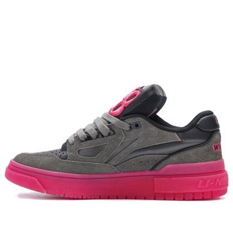 Li-Ning BadFive Rookie Low x WHOOSIS Grey Pink ABCS115-3