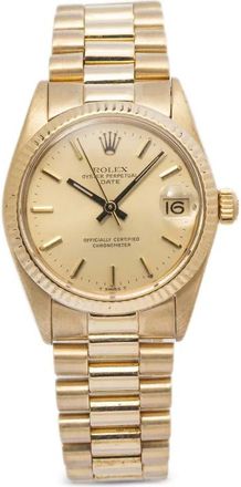 Rolex Datejust 31mm - Giallo