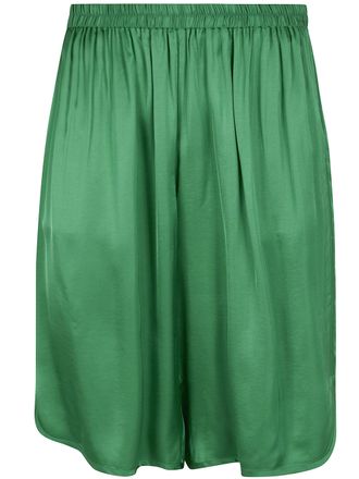 Frankie Shop Nelis Satin Bermuda Shorts