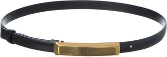 Tom Ford 15Mm Leather Belt
