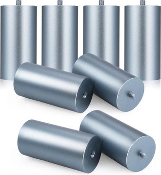 OEM Juego De 8 Almohadillas De Apoyo Elevadas De 60 Mm De Altura Para M&aacute;quinas De Grabado Y Corte L&aacute;ser Swiitol Mode E6 Proe18 Proe24 Pro Y Atomstack A6 P