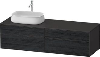 Duravit Zencha Mueble Bajo Lavabo, 1600x550mm, 2 Extra&iacute;bles, 2 - Duravit