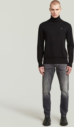 G-Star 3301 Regular Tapered Jeans - Grijs - Heren