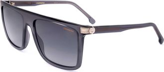 Carrera Unisex 58 mm Grey Sunglasses