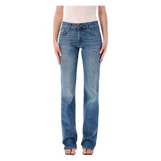 Haikure Straight Jeans, female, Blue, Size: W25 Carly Jeans
