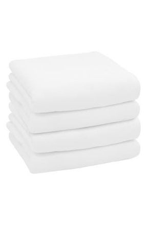 Linum Home Textiles 3-Pack Ediree Cotton Bath Towel Set in White at Nordstrom Rack