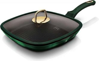 OEM Sart&eacute;n De Asar De Titanio Berlinger Haus 28 Cm Bh-6051 Esmeralda