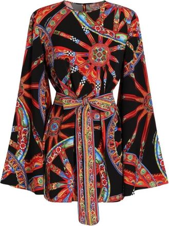 Dolce & Gabbana Tunieken - Dames - Tunieken - Veelkleurig - S - Overhemden