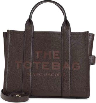 Marc Jacobs The Leather Medium Tote Bag
