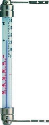 TFA Dostmann Term&oacute;metro Para Ventanas Rango -50 A 50 Grados C Al 200xan 23xpr 28mm Metal Tfa