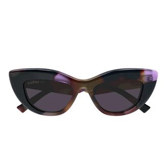 Gucci Sunglasses Gg2031 S 002 Purple Tortoise/Purple Women